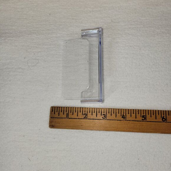 Business Card Holder Clear Acrylic Compartment Desktop Display Stand Lot of 70+ - Picture 4 of 7